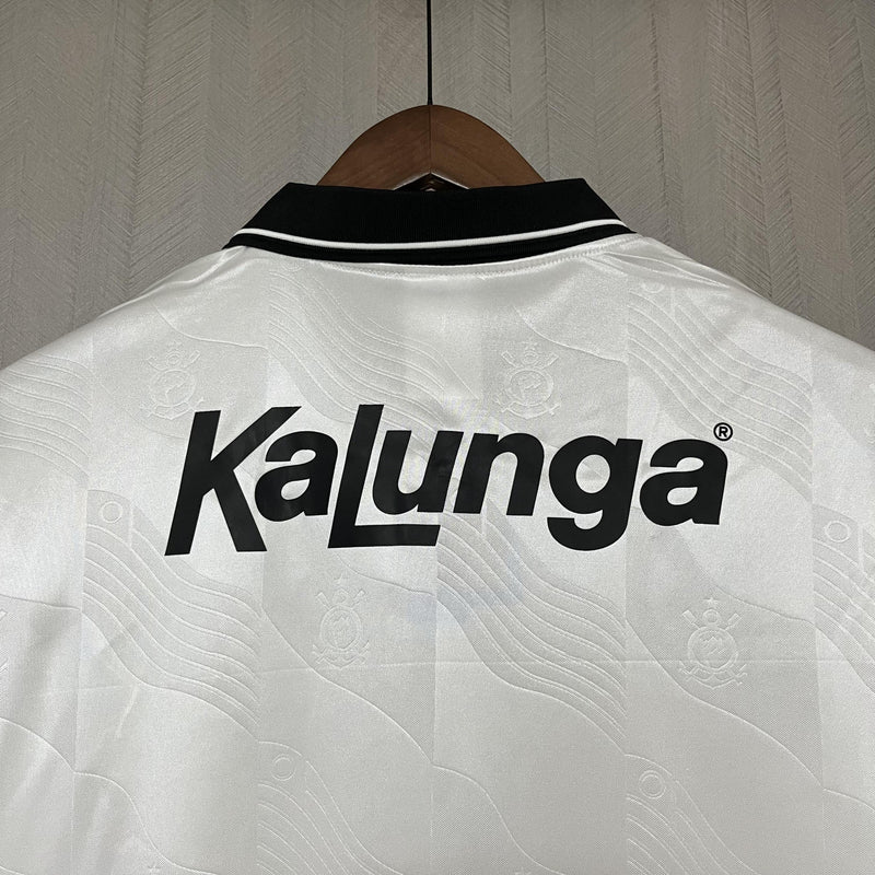 Camisa I Corinthians Retrô | 1994 Finta - Branca
