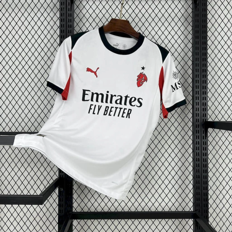 Camisa II Milan | 25/26 Torcedor Puma - Branca