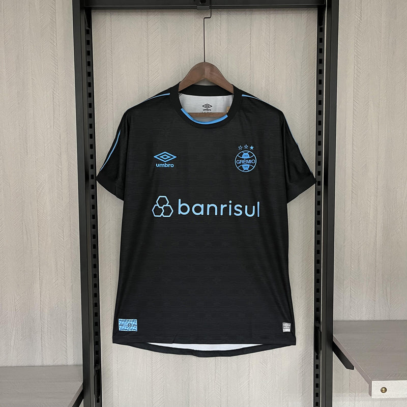 Camisa II Grêmio | 23/24 Torcedor Umbro - Preta