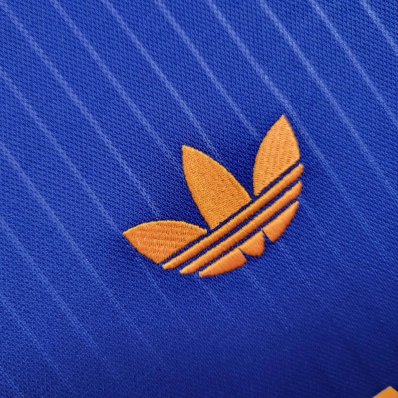 Camisa III Newcastle | 25/26 Torcedor Adidas - Azul e Laranja