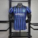 Camisa I Inter de Milão | 25/26 Modelo Jogador Nike - Azul e Preta