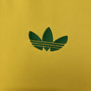 Camisa I Brasil Retrô | 1977 Adidas - Amarela