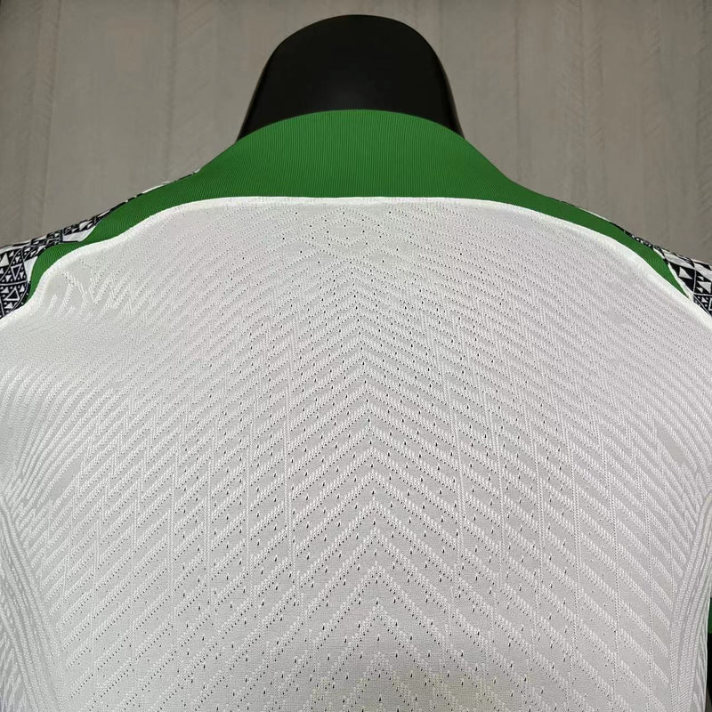 Camisa II Nigéria | 22/23 Modelo Jogador Nike - Branca