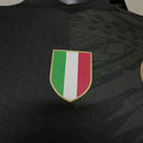 Camisa III Napoli | 23/24 Modelo Jogador EA7 - Preta