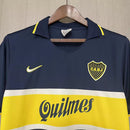 Camisa I Boca Juniors Retrô | 96/97 Nike - Azul e Amarela