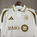 Camisa II Los Angeles FC | 25/26 Torcedor Adidas - Branca e Dourada