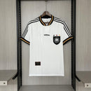 Camisa I Alemanha Retrô | 1996 Adidas - Branca