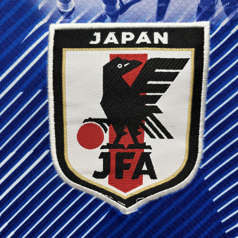 Camisa Comemorativa Japão | 23/24 Torcedor Adidas - Azul