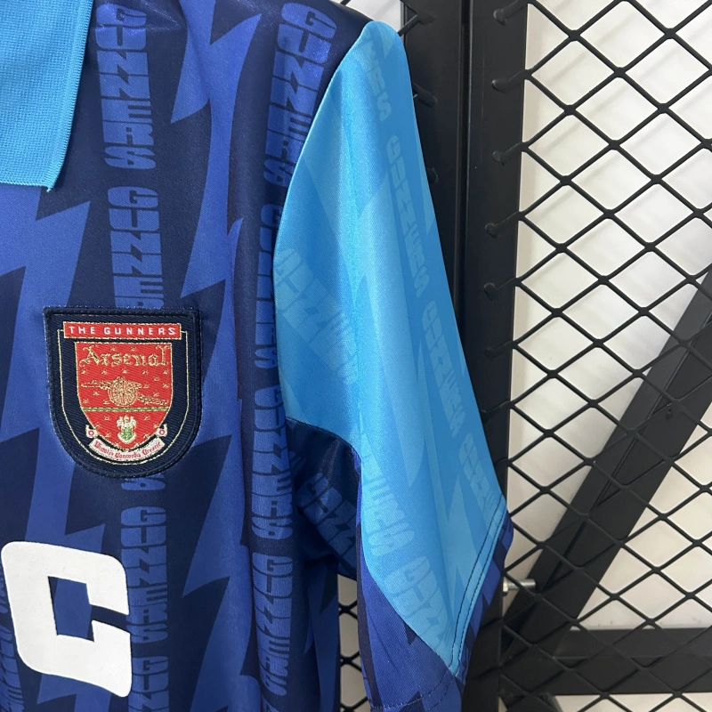 Camisa II Arsenal Retrô | 94/95 Nike - Azul