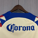 Camisa I América do México | 23/24 Torcedor Nike - Amarela e Azul