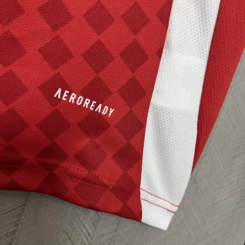Camisa I Chile | 24/25 Torcedor Adidas - Vermelha