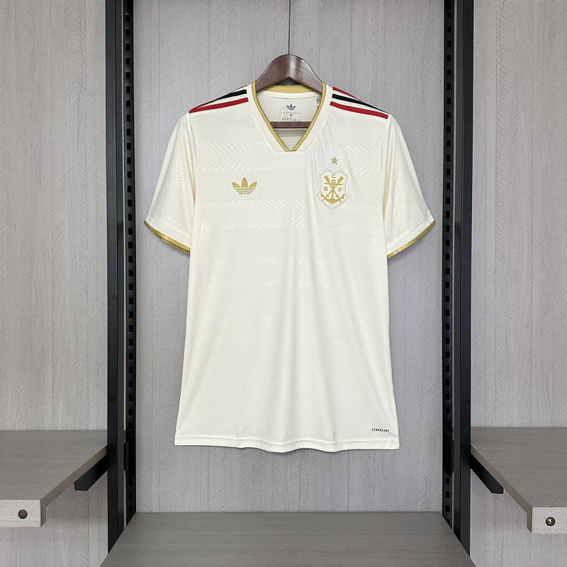 Camisa III Flamengo | 25/26 Torcedor Adidas - Off White