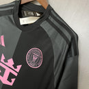Camisa II Inter Miami | 25/26 Torcedor Adidas - Preta e Rosa