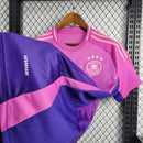 Camisa II Alemanha | 2024 Torcedor Adidas - Rosa e Roxa