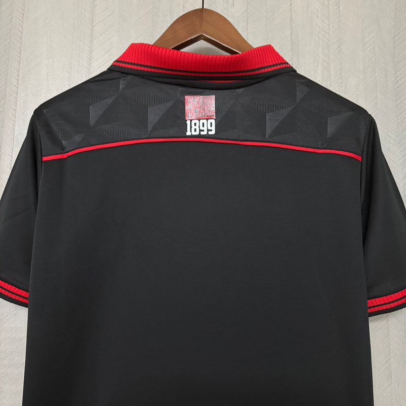 Camisa III Vitoria | 25/26 Torcedor Volt - Preta e Vermelha