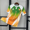 Camisa Pré Jogo Venezia | 24/25 Torcedor Kappa - Branca Laranja e Verde