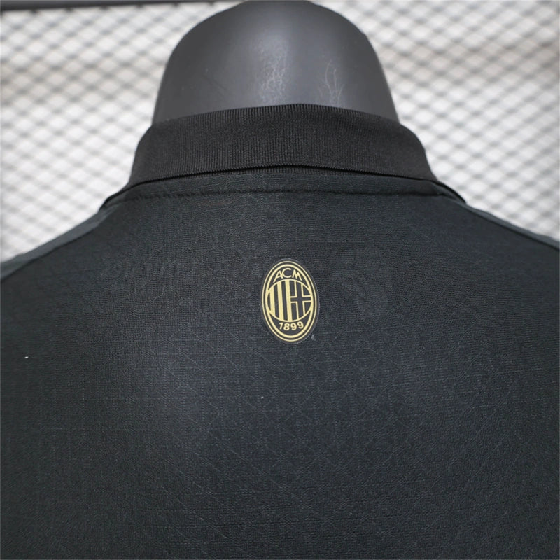 Camisa Edição Especial 125 anos Milan | 25/26 Jogador Puma - Preta