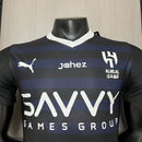 Camisa III Al-Hilal | 23/24 Modelo Jogador Puma - Azul Marinho