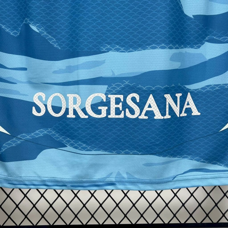 Camisa Especial Napoli | 24/25 Torcedor EA7 - Azul