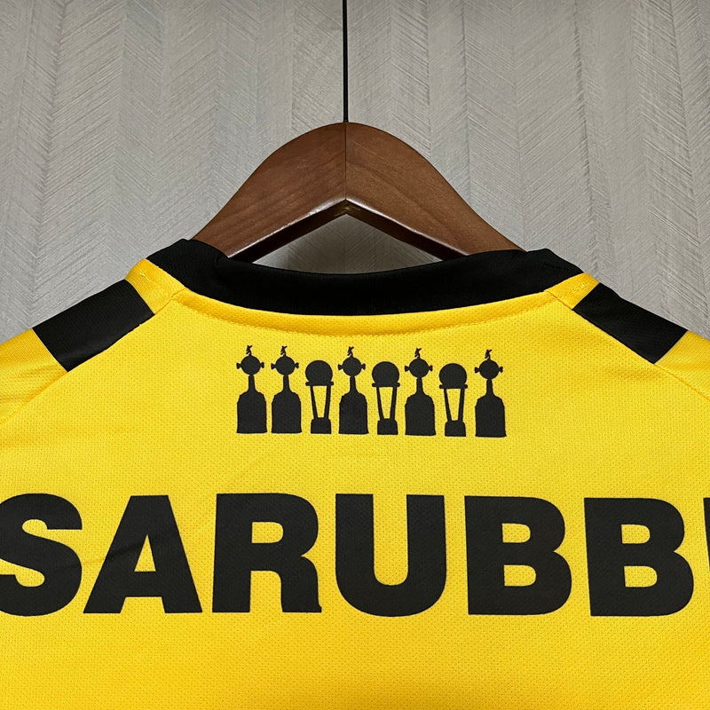 Camisa I Peñarol | 24/25 Torcedor Puma - Amarela e Preta