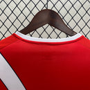 Camisa II Rayo Vallecano | 24/25 Torcedor Umbro - Vermelha e Branca