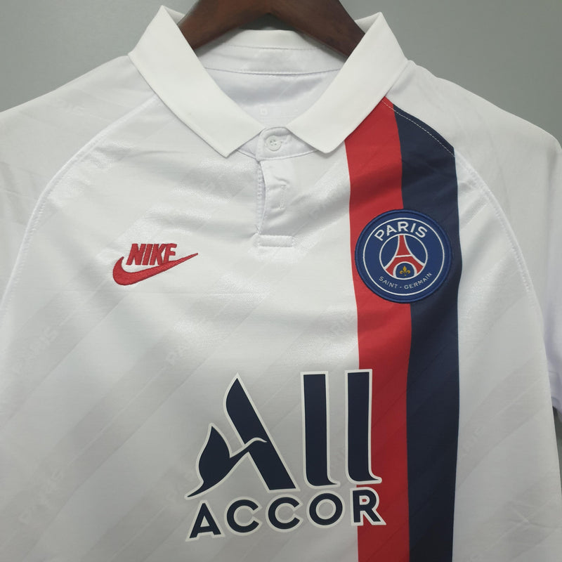 Camisa III PSG | 19/20 Torcedor Nike - Branca