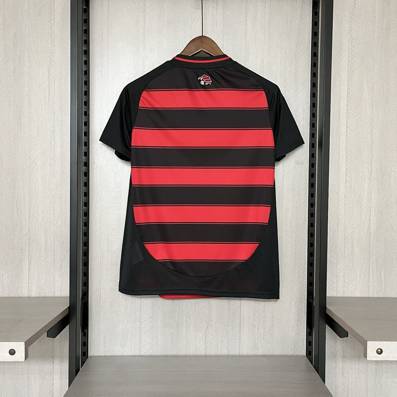 Camisa I Flamengo | 25/26 Torcedor Adidas - Vermelha e Preta - Feminina