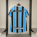 Camisa I Grêmio | 24/25 Torcedor Umbro - Azul e Preta (Alfa)