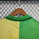 Camisa III Manchester United Retrô |  92/94 Umbro - Amarela e Verde