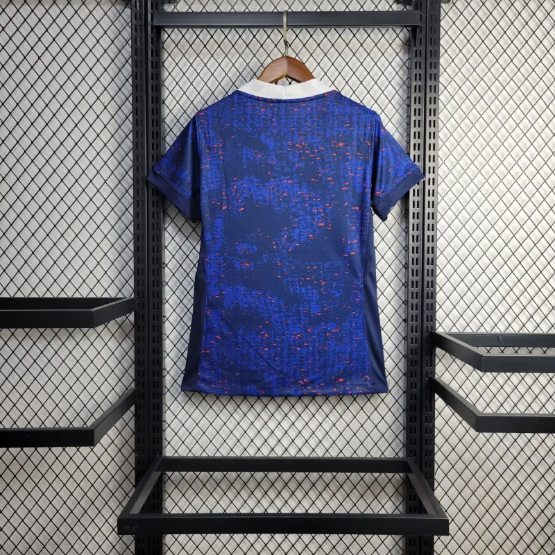 Camisa I França | 2025 Torcedor Nike - Azul - Feminina
