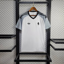 Camisa Goleiro Juventus | 24/25 Torcedor Adidas - Branca e Cinza