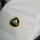 Camisa I Real Madrid Retrô | 10/11 Adidas - Branca