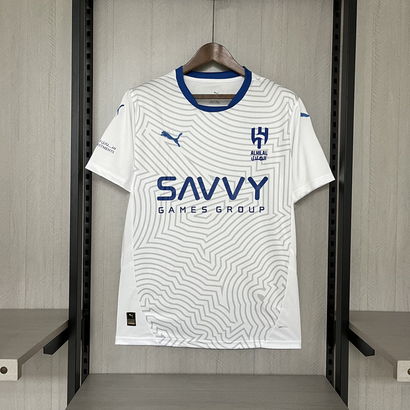 Camisa II Al-Hilal | 24/25 Torcedor Puma - Branca e Azul