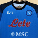 Camisa I Napoli | 22/23 Torcedor EA7 - Azul