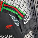 Camisa II Arsenal | 24/25 Torcedor Adidas - Preta - Feminina