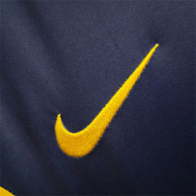 Camisa II América do México | 00/01 Torcedor Nike - Azul e Amarela