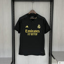 Camisa III Real Madrid | 23/24 Torcedor Adidas - Preta