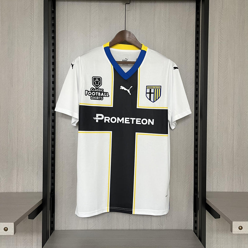 Camisa I Parma | 23/24 Torcedor Puma - Branca e Preta