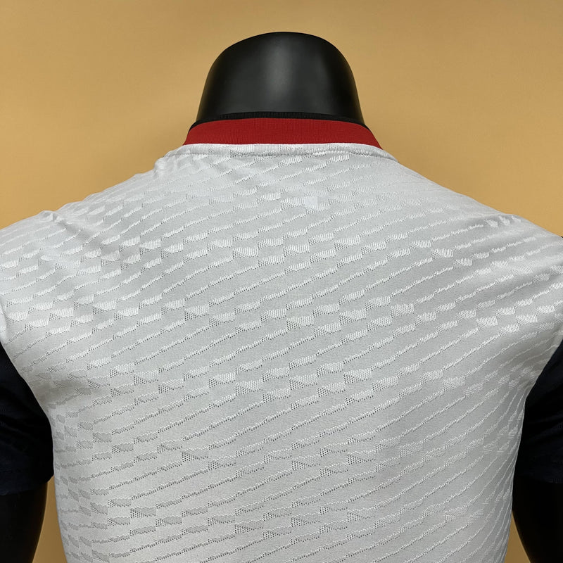 Camisa Samurai Japão | 23/24 Modelo Jogador Adidas - Branca