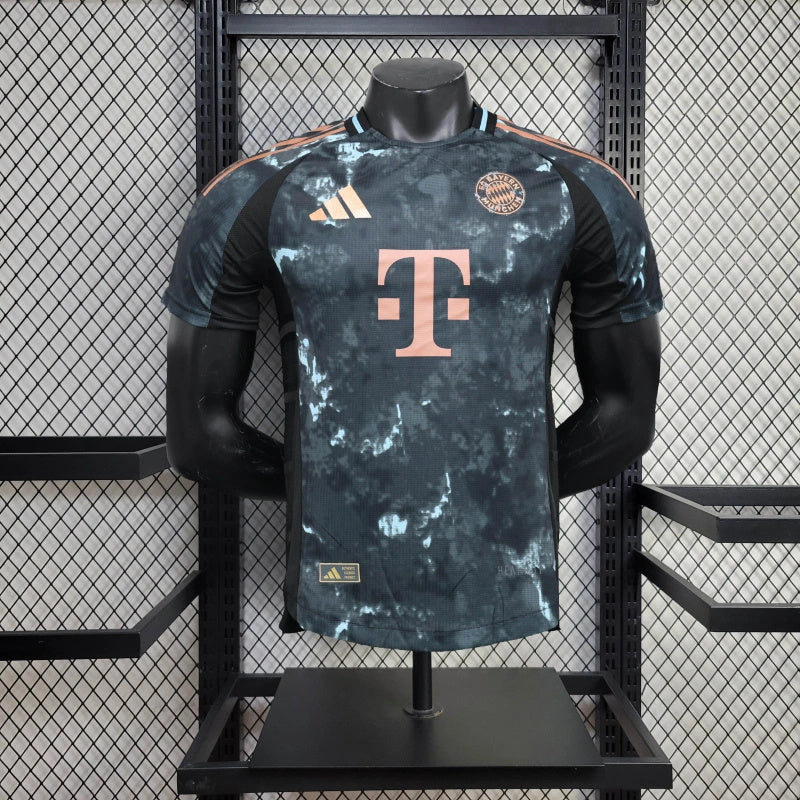 Camisa II Bayern de Munique | 24/25 Modelo Jogador Adidas - Preto e Azul