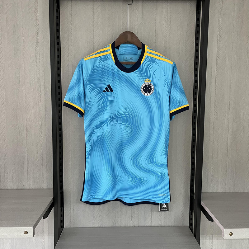 Camisa III Cruzeiro | 23/24 Torcedor Adidas - Azul