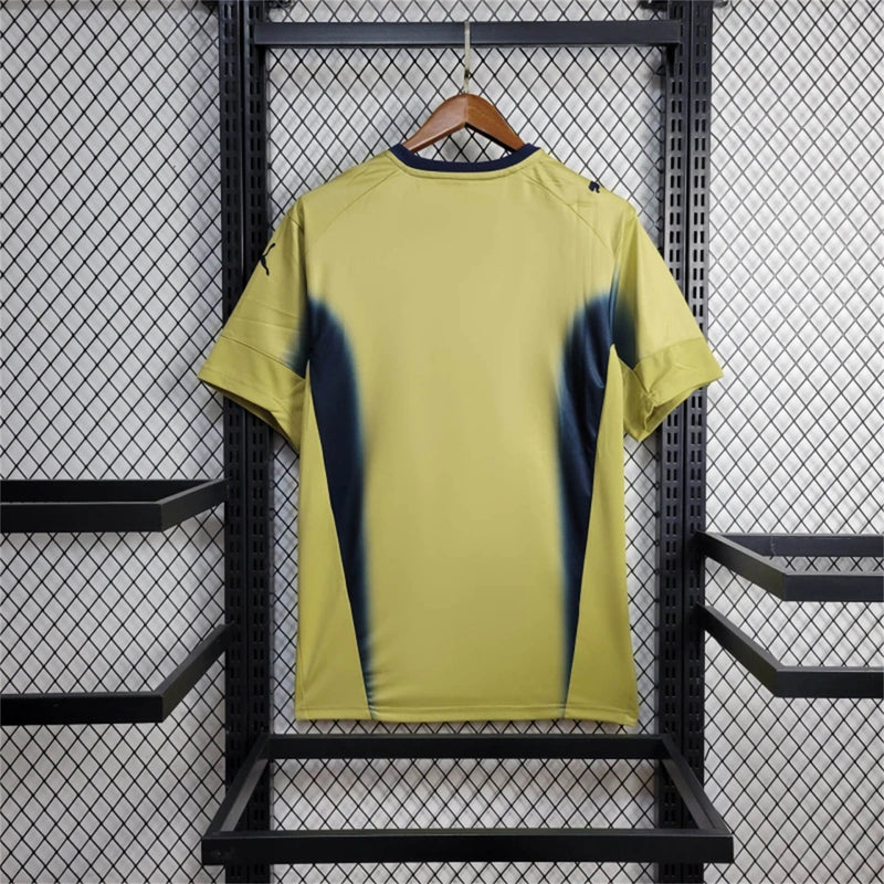 Camisa Goleiro Itália Retrô | 2006 Puma - Dourada