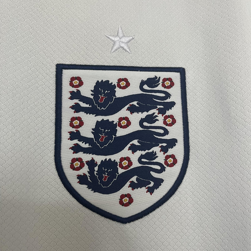 Camisa I Inglaterra | 24/25 Torcedor Nike - Branca