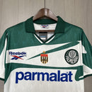 Camisa III Palmeiras Retrô | 1996 Reebok - Branca e Verde