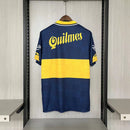 Camisa I Boca Juniors Retrô | 95/96 Olan - Azul e Amarela