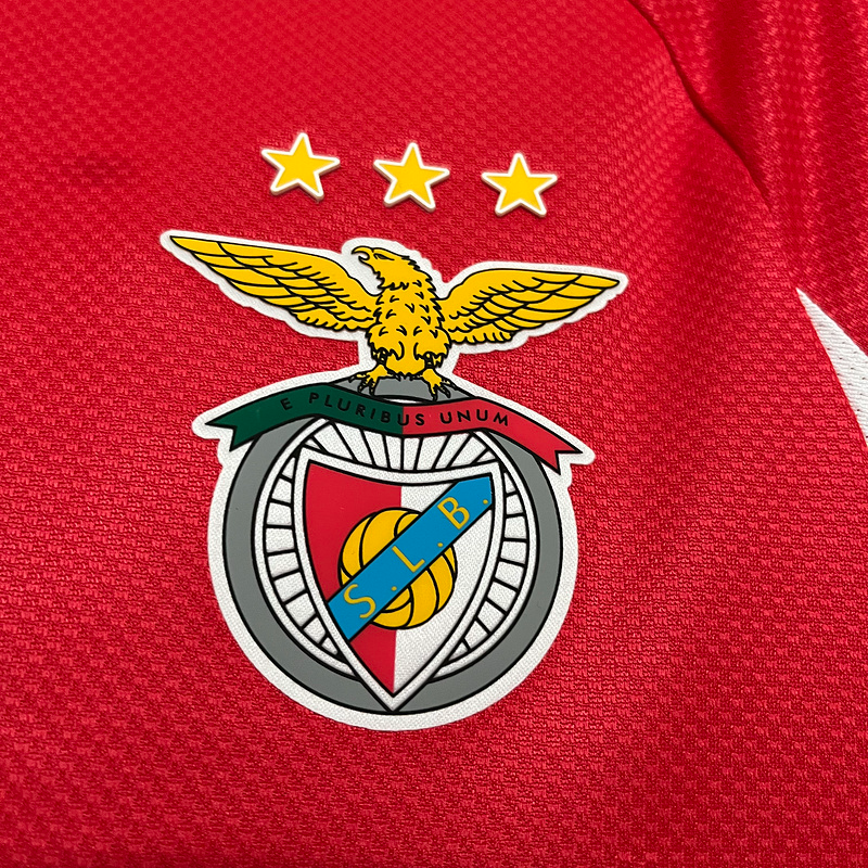 Camisa I Benfica | 25/26 Torcedor Adidas - Vermelha