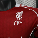 Camisa I Liverpool | 25/26 Modelo Jogador Adidas - Vermelha