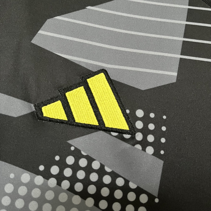 Camisa de Goleiro México | 24/25 Torcedor Adidas - Preta