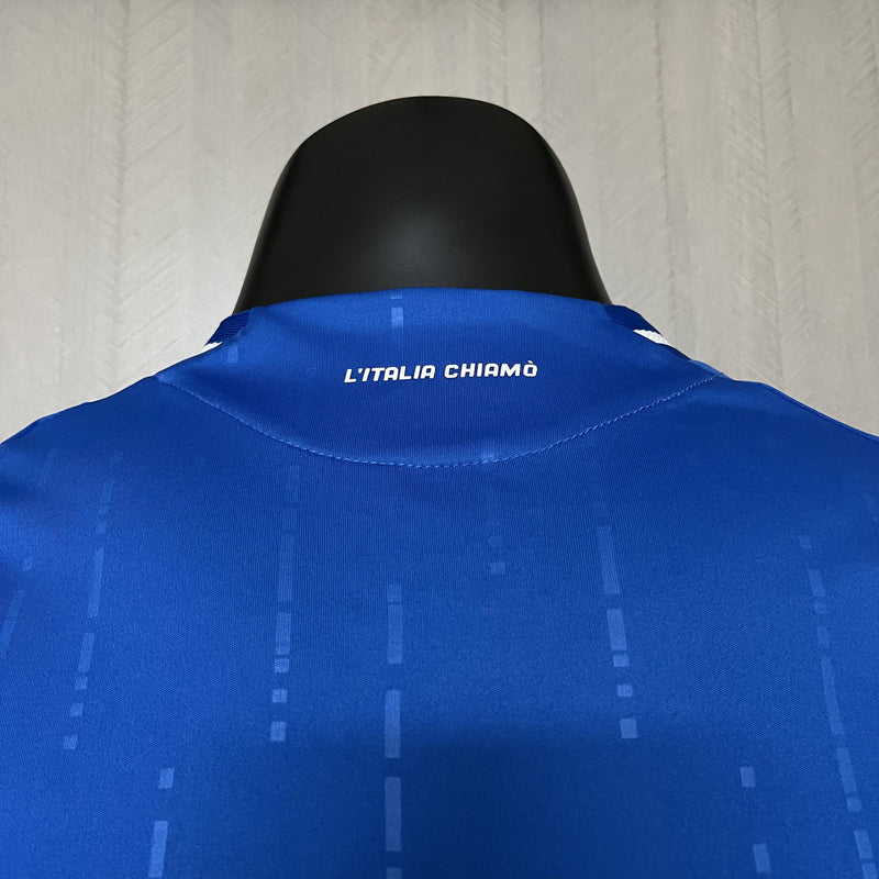 Camisa I Itália | 24/25 Modelo Jogador Adidas - Azul