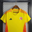Camisa I Colômbia | 2024 Torcedor Adidas - Amarela e Laranja - Feminina